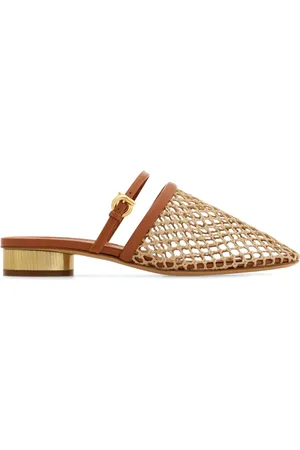 Salvatore Ferragamo 20mm mesh mules
