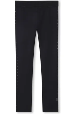 Givenchy Rhinestone-embellished leggings