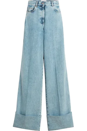 Lanvin Wide-leg jeans