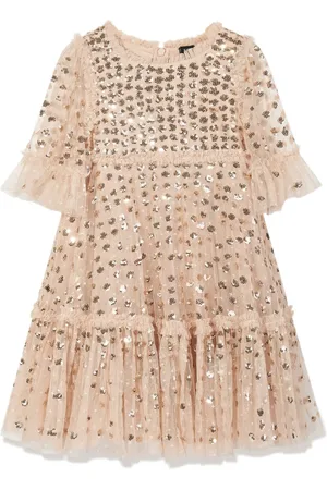 Needle & Thread Sequinned dress