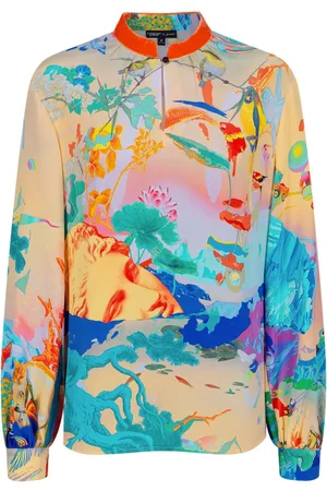 SHANGHAI TANG X Jacky Tsai Dali Icons blouse