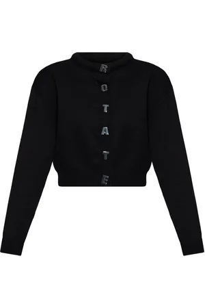 ROTATE Logo-buttons cardigan