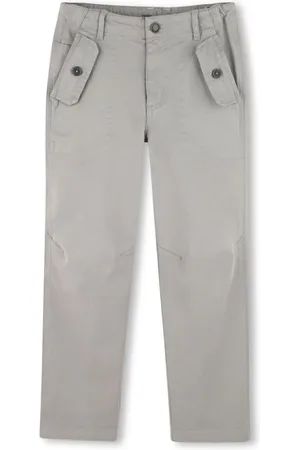 Zadig & Voltaire Logo-embroidered trousers