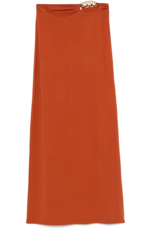 GIUSEPPE DI MORABITO Appliqué-detailed maxi skirt