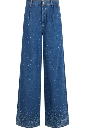 Liu Jo Flared rhinestone jeans