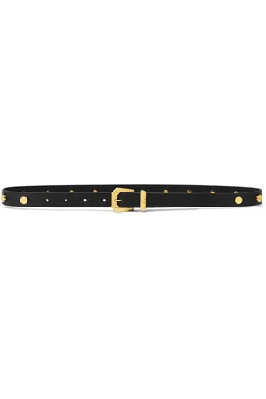 VERSACE Medusa Heritage leather belt