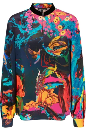 SHANGHAI TANG X Jacky Tsai Dali Icons blouse