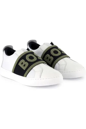 HUGO BOSS Logo-tape sneakers