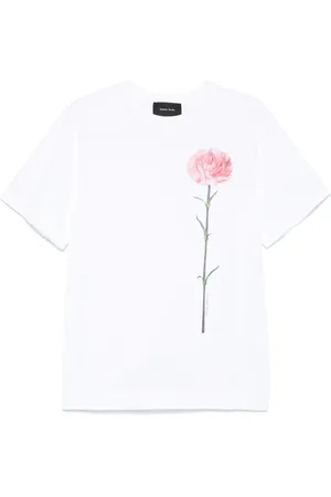 Simone Rocha Carnation-print T-shirt