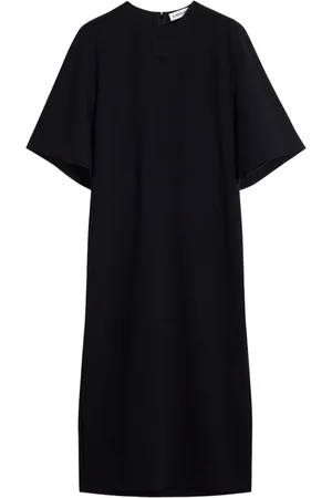 Lanvin Gathered midi dress