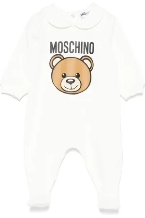 Moschino Teddy bear-print pyjamas