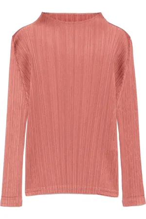 PLEATS PLEASE ISSEY MIYAKE Monthly Colors: December blouse
