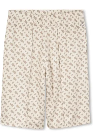 HUGO BOSS Logo-print shorts