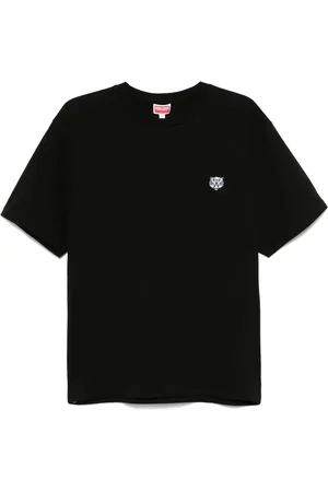 Kenzo "Lucky Tiger" embroidered T-shirt