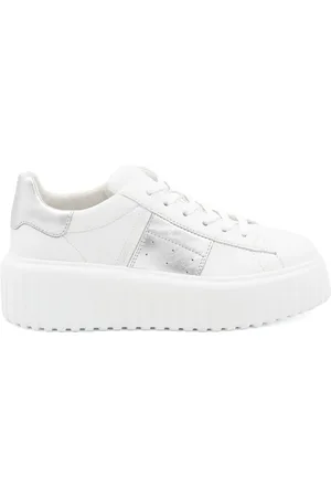 Hogan H-Stripes platform sneakers