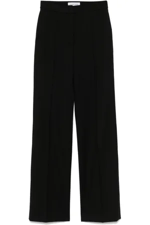 Marine Serre Straight-leg trousers