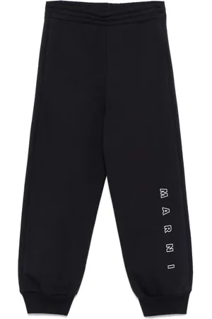 Marni Logo-embroidered track pants