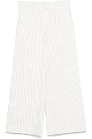 Il gufo Striped trousers
