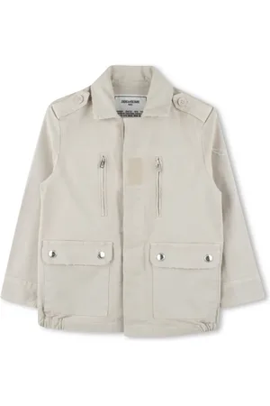 Zadig & Voltaire Logo bomber jacket