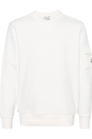Moncler Logo-appliqué sweatshirt