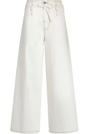 Etro Wide-leg jeans