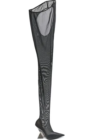 The Attico 105mm Cheopissima boots