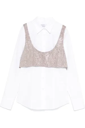 GIUSEPPE DI MORABITO Layered shirt