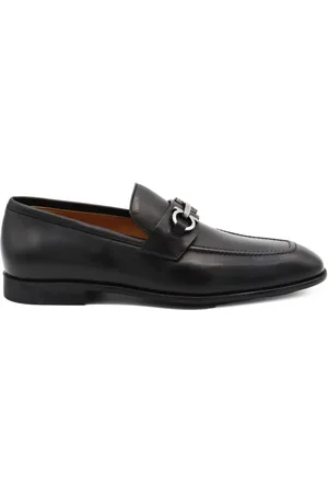 Salvatore Ferragamo Gancini-plaque loafers