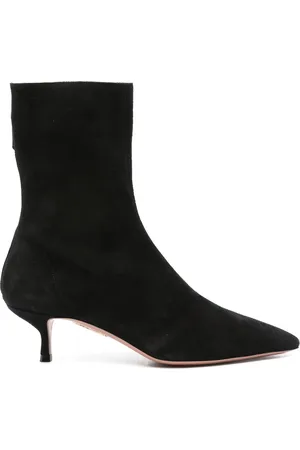 Aquazzura 55mm suede boots