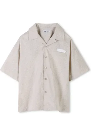 Lanvin Logo-print shirt