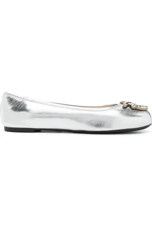 Pinko Love Birds-motif ballet flats