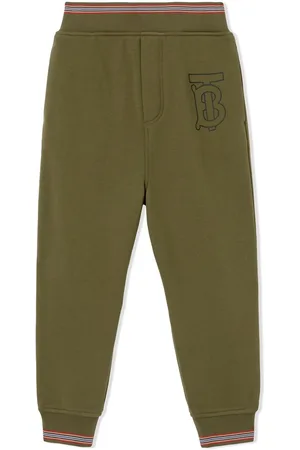 Burberry Monogram motif track pants