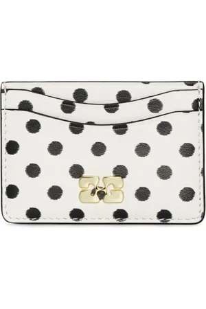 Ganni Polka-dot wallet