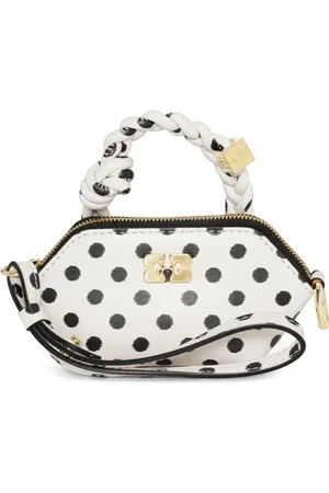 Ganni Polka dot-print mini bag