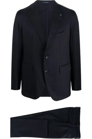 TAGLIATORE Single-breasted virgin wool suit