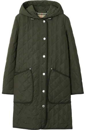 Burberry Quilted coat