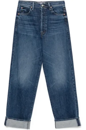 Mother The Spitfire Nerdy Cuff jeans