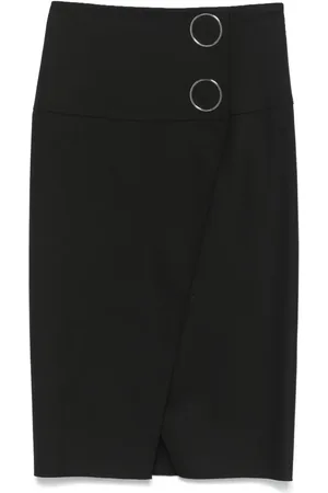Patrizia Pepe Button-detail skirt
