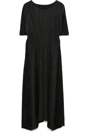 PLEATS PLEASE ISSEY MIYAKE Pleated midi dress