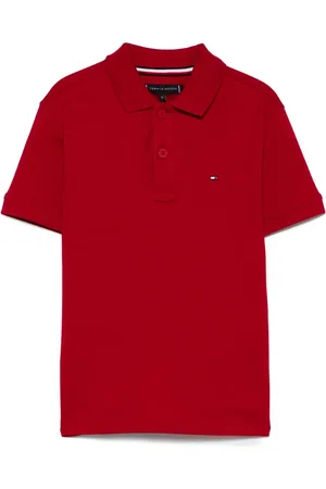 Tommy Hilfiger Logo-embroidered polo shirt