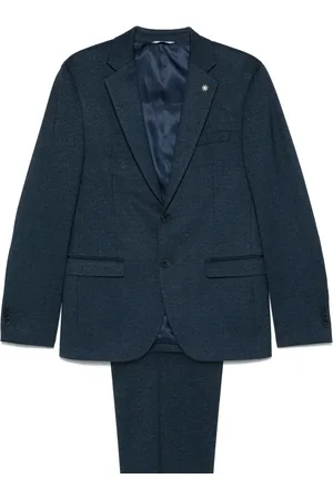 Manuel Ritz M??lange-effect suit