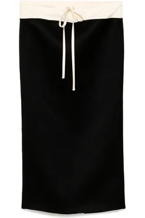 Khaite Panelled skirt
