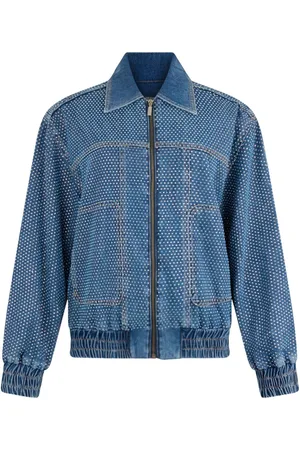 Liu Jo Rhinestone-embellished denim jacket