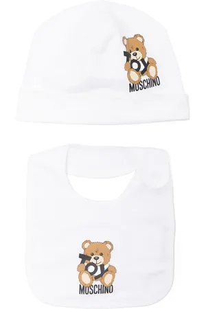 Moschino Teddy Bear-print beanie