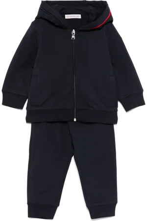 Moncler Logo-patch track suit