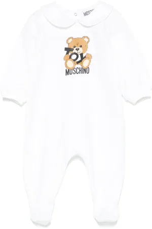 Moschino Teddy bear-motif pajamas
