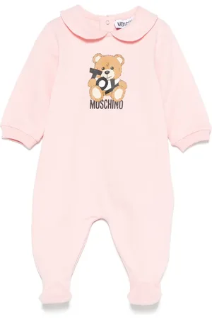 Moschino Teddy bear-print pyjamas