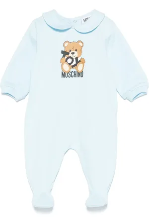 Moschino Teddy bear-motif pajamas