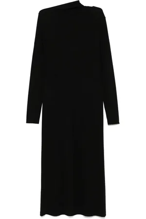 Totême Draped jersey dress