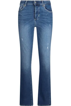 Liu Jo High-rise straight-leg jeans